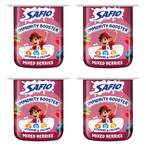 اشتري Safio Immunity Booster Mixed Berries Yoghurt 110g x Pack of 3 + 1 Free في الكويت