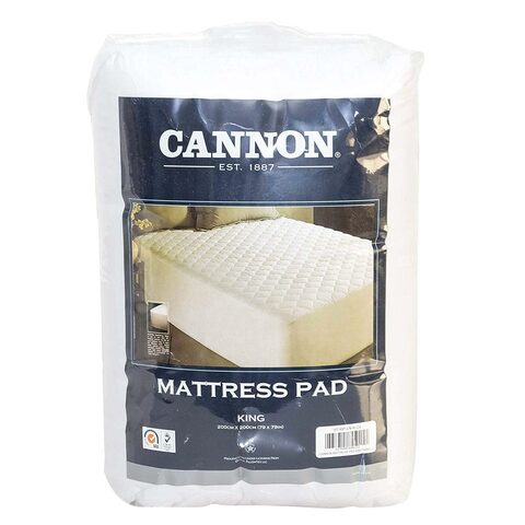 Cannon Mattress Pad King Size 200 x 200cm