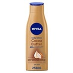 Buy NIVEA Body Lotion Dry Skin Cocoa Butter Vitamin E 250ml in UAE