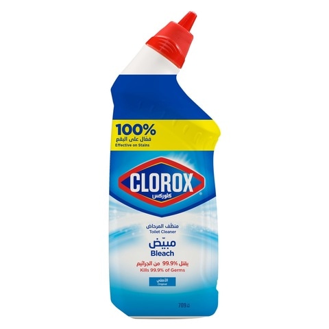 Clorox Toilet Cleaner Original Scent 700ml