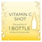 Garnier SkinActive Fresh Mix Vitamin C Shot Hydrating Tissue Mask Clear