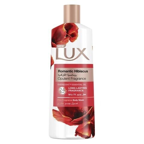 Lux Romantic Hibiscus Body Wash 500ml