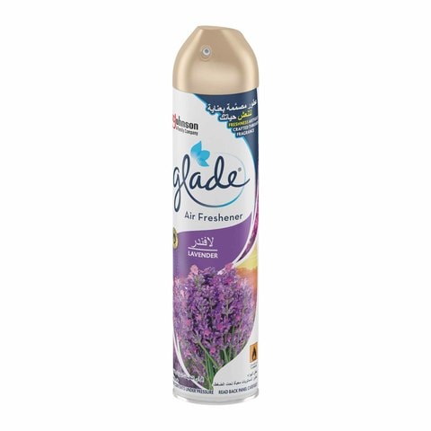 Glade Lavender Air Freshener Spray -300 ml