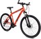 Mogoo Vulcan Alloy Mountain Bike 27.5 Inch, Red