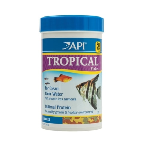 اشتري API Flakes Tropical Fish Food, 0.36 OZ في الامارات