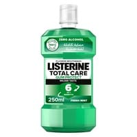 Listerine Total Care Gum Protect 6 Benefit Fluoride Daily Mouthwash MilderTaste Fresh Mint 250ml