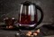 Camry Germany Technology Touch Control Glass Kettle With Tea Infuser 2 Liters, 2200W