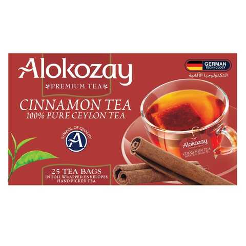 Alokozay Premium Cinnamon 25 Tea Bags