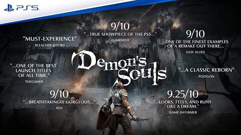 Demon Souls For PlayStation 5