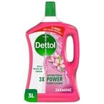 Buy Dettol Jasmine 3X Power Antibacterial Floor Cleaner, 3L in Kuwait