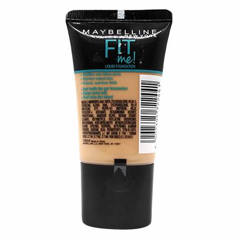 Buy Maybelline New York Fit Me Matte+ Poreless Powder 130 Buff Beige Online  - Shop Beauty & Personal Care on Carrefour UAE