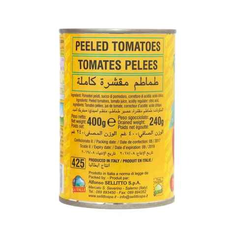 La Valle Peeled Tomatoes 400g