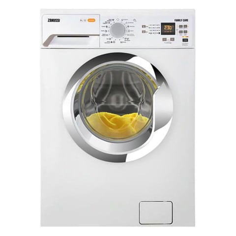 Zanussi ZWF60830WX Front Loading Washing Machine - 6kg- White