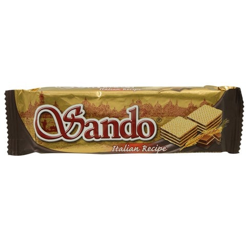 Buy Sando Italian Recipe Chocolate Wafers 32g Online Shop Food