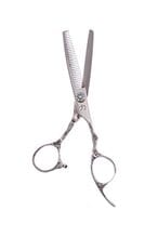 اشتري Shearsdirect 6.0 Inch 30 Tooth Thinning Shear With Engraved Rose Finger Rest, 2.3 Ounce في الامارات