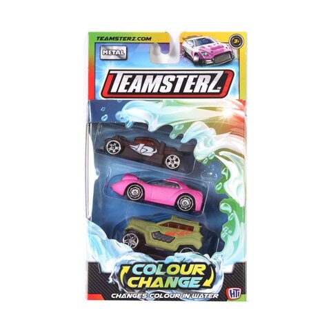 Teamsterz Color Change Cars 3 Pieces Mixed Cars - Changes Colour In Water