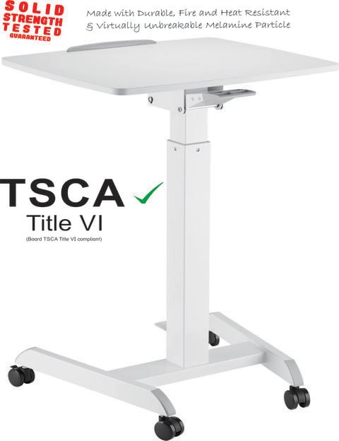 NeckDoctor for LAPTOPS-L | Height Adjustable Ergonomic Laptop Stands, Standing Desk