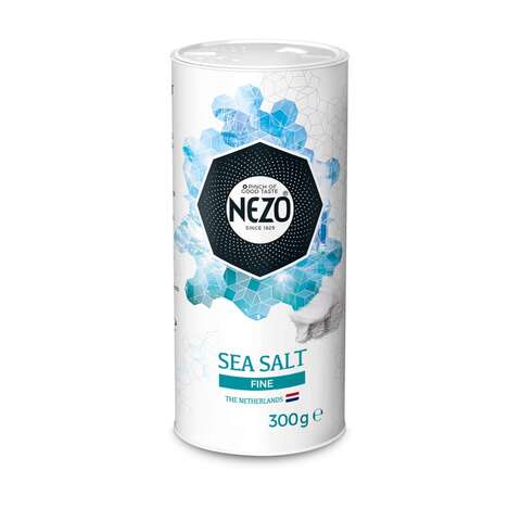 Nezo Fine Sea Salt 300g