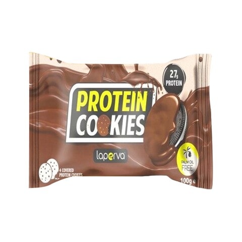 لابيرفا كوكيز بروتين بالشوكولاطه 100 غرام