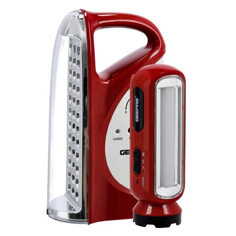 GEEPAS RECHARGEABLE LED LANTERN