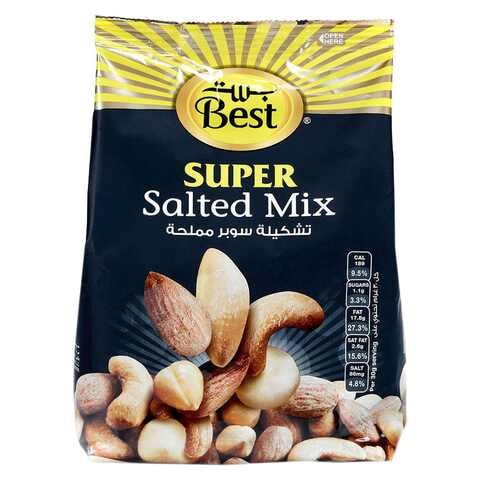 Best Super Salted Mix 375g