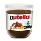 Buy Nutella Hazelnut Chocolate Breakfast Spread, Jar, 200g​ in Kuwait