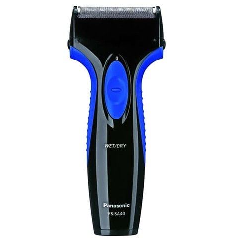 Panasonic ES-SA40 Pro-Curve Wet and Dry Electric Shaver (1.3 V, Black/Blue)