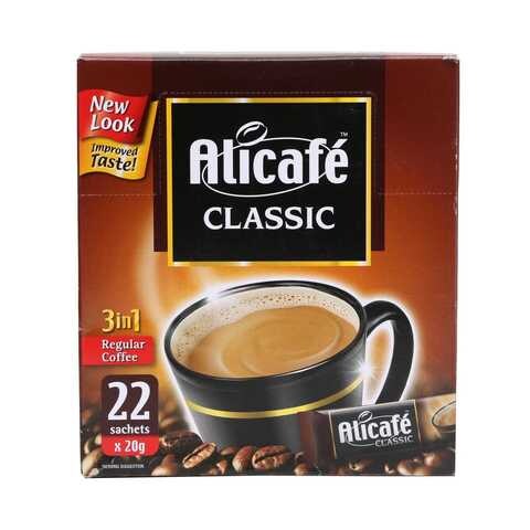 Alicafe Classic 3 in 1, 20g&times;22
