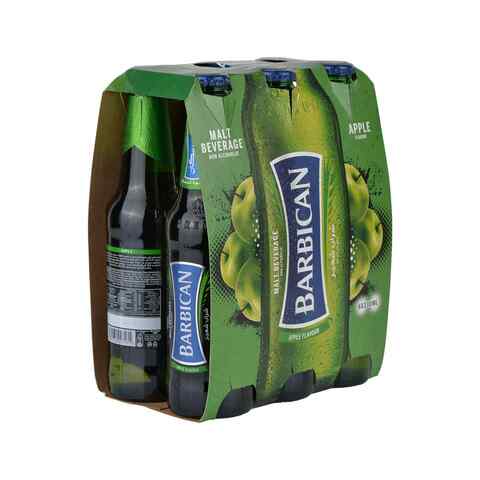 Barbican Apple Flavoured Non-Alcoholic Malt Beverage 330ml Pack of 6