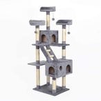 Buy Mumoo Bear Cat Scratch Posts Cat Scratching Tree and Tower, Grey in UAE