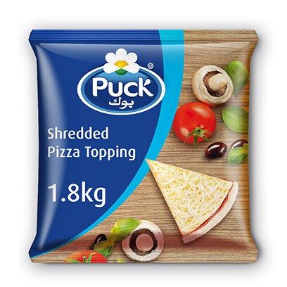 Puck Shredded Pizza Topping 1.8KG