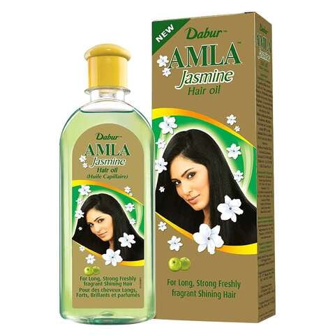 Dabur Amla Jasmine Hair Oil Clear 200ml