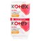 Kotex Ultra Cotton Soft And Absorbent Duos Super Sanitary Pads 16 Count