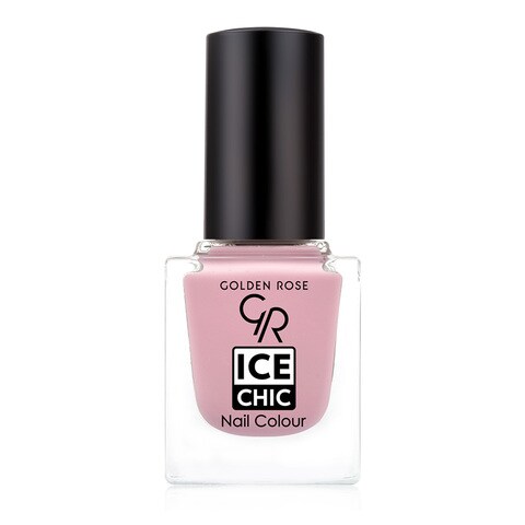 Golden Rose Ice Chic Nail Colour  No: 09
