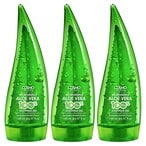 Buy Cosmo Skin Naturals Aloe Vera Moisturizing Gel Green 165ml Pack of 3 in UAE