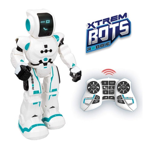 Xtremebots - Robbie Bot,Robot Toy For Kids Of 5 Years And Above