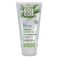SO&#39; BiO Etic Organic Aloe Vera Cleanser White 150ml