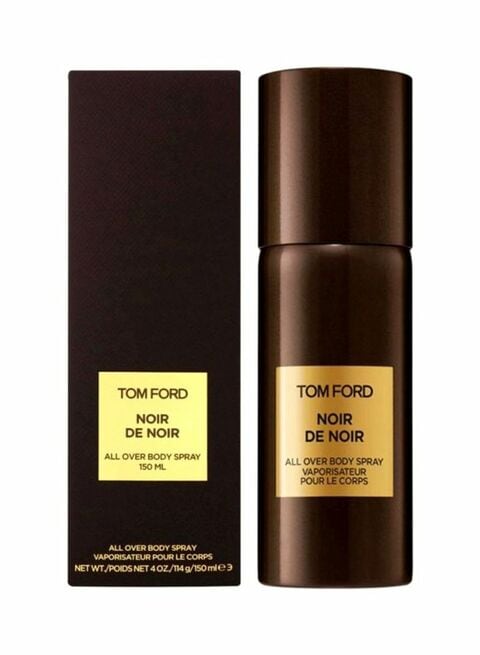 Buy Tom Ford Noir De Noir All Over Body Spray - 150ml Online - Shop ...