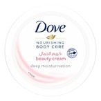 Buy Dove Nourishing Body Care Beauty Cream White 150ml in UAE