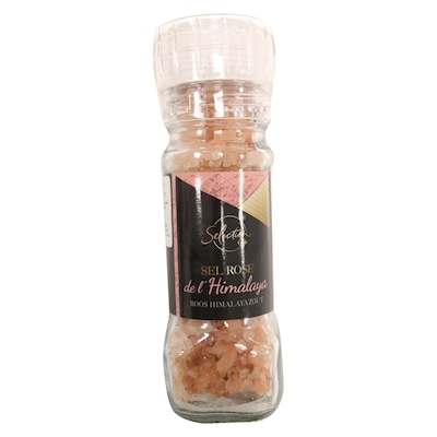 Sel rose de l'himalaya - Carrefour - 99 g
