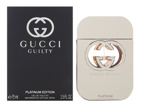 Buy Gucci Guilty Platinum Perfume For Women 75ml Online Shop