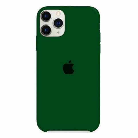 Silicone Case Cover for iphone 12/12 Pro - Forest Green