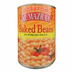 Buy Al Mazraa Baked Beans In Tomato Sauce 400g in Kuwait