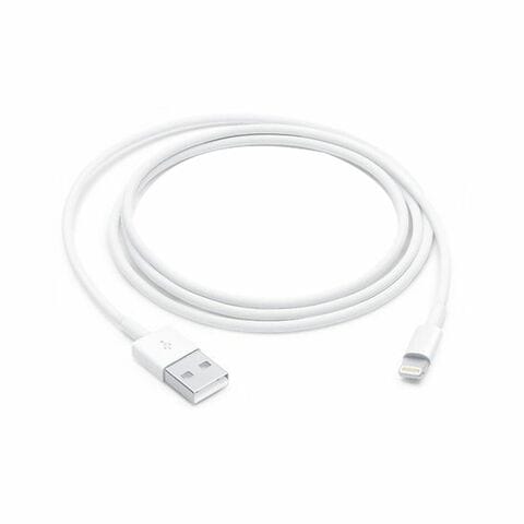 Apple Lightning To USB Cable White 1m