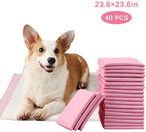 اشتري Generic Large Dog Pads | Thicker Heavy Absorbency Pet Diapers, Quick Drying Pet Training And Puppy Pads, Dog Diapers -40 Pcs (23.623.6 Inches) في الامارات