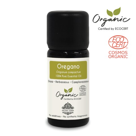 Organic Oregano Essential Oil — Flower Power Herbs & Roots