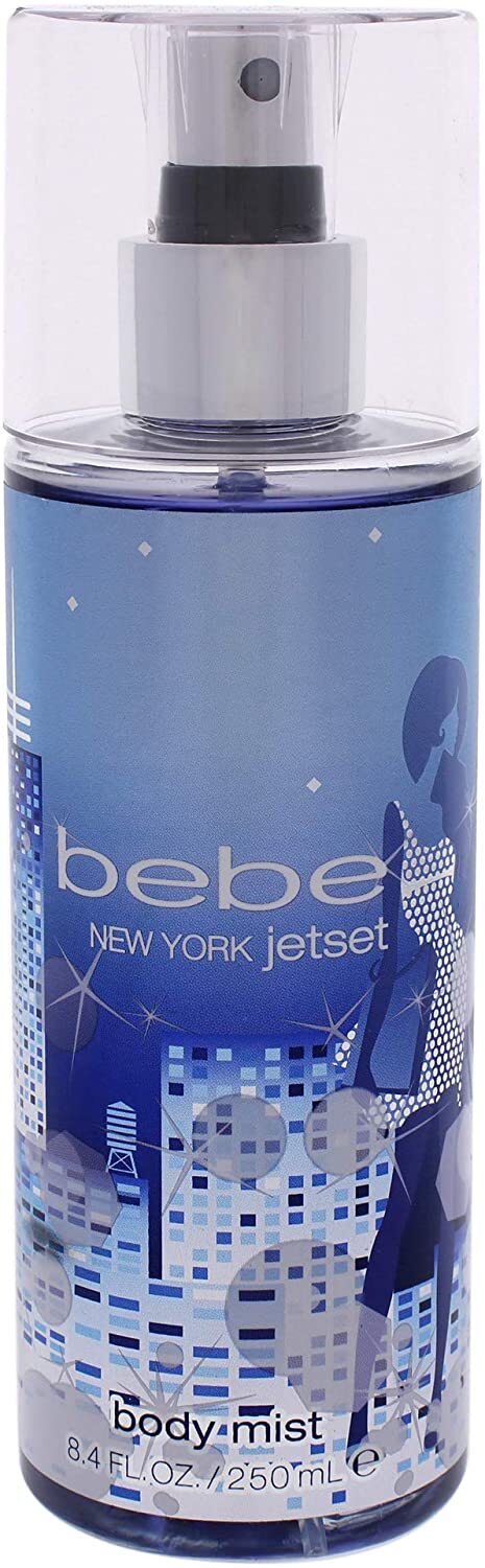 Buy Bebe New York Jetset For Women Body Mist 250ml Online Shop