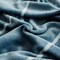LUNA HOME Fleece blanket, Gray Color Stripes Design
