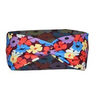 5 Packed Fashion Headband With Floral Prints For Women Criss Cross Head Wrap Hair Band For Yoga Running Sports Etc