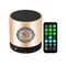 SQ-200 Quran Speaker Portable Quran Speaker MP3 Player 8GB TF FM Golden